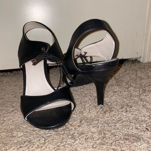 2-inch Black Stilettos